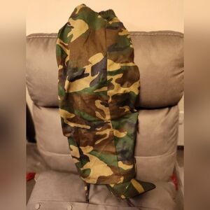 Army fatigue boot